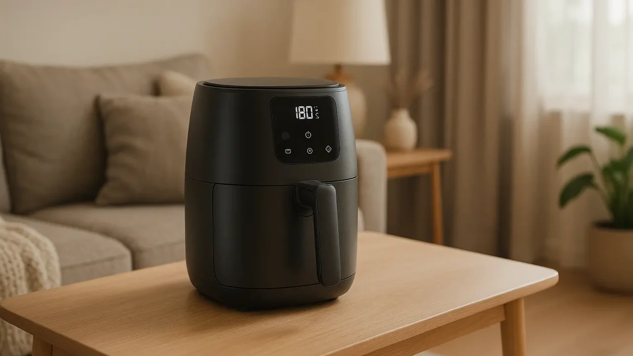 Fritadeira Airfryer Digital Série 2000 XL: eficiência e silêncio na cozinha