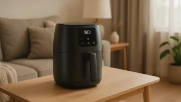 Fritadeira Airfryer Digital Série 2000 XL: eficiência e silêncio na cozinha