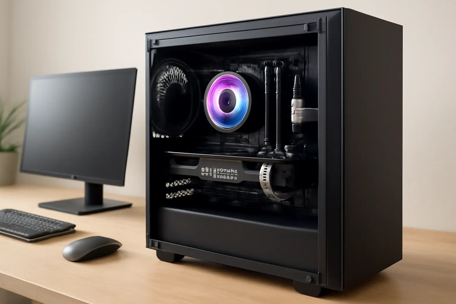Monte seu PC: Ryzen 5 7600X, RTX 4060, 16GB, 1TB SSD