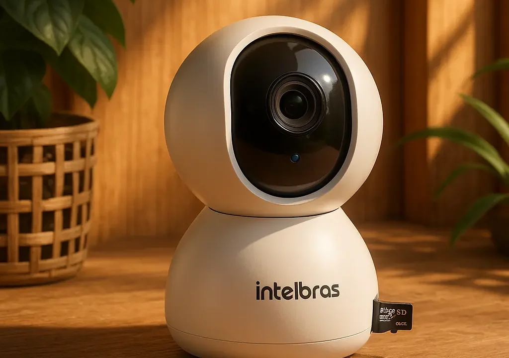 Intelbras Câmera Wi-Fi iM5 SC com MicroSD 32GB