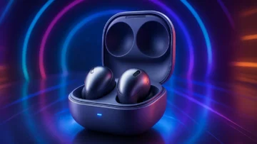 Galaxy Buds3 Pro com Cancelamento Inteligente e AI