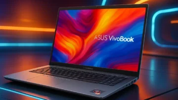 ASUS VivoBook Go 15: Desempenho Diário com Ryzen 5