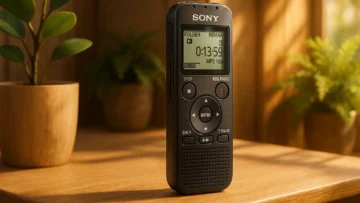 Sony Gravador de Voz Digital ICD-PX470: Simples, Eficiente e Portátil
