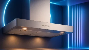 Suggar Depurador Slim 80cm Inox: Compacto, Potente e Econômico