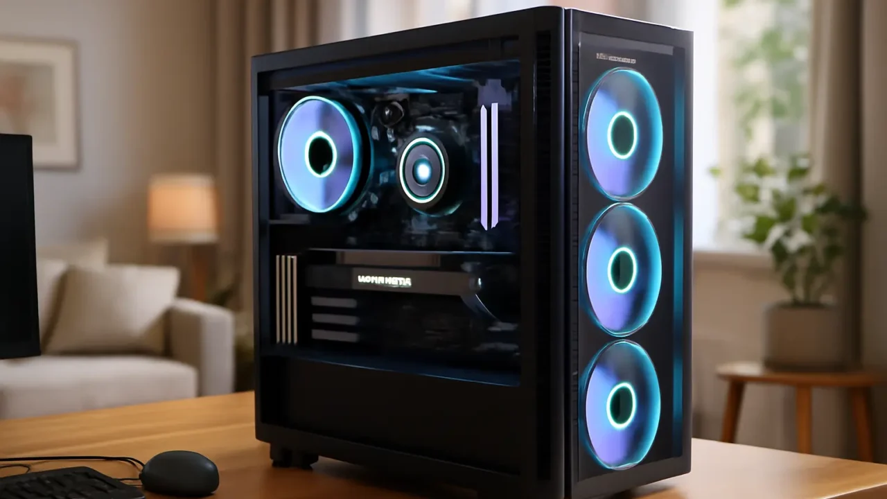 Monte seu PC: Intel i9-14900KF, GeForce RTX 5080, 32GB DDR5, 2TB SSD