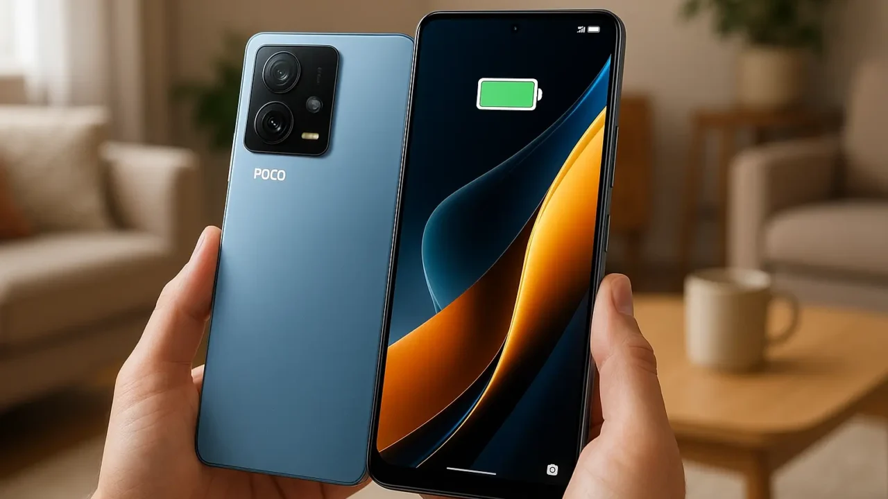 POCO X7 Pro 5G: Bateria Gigante e Desempenho Fluido