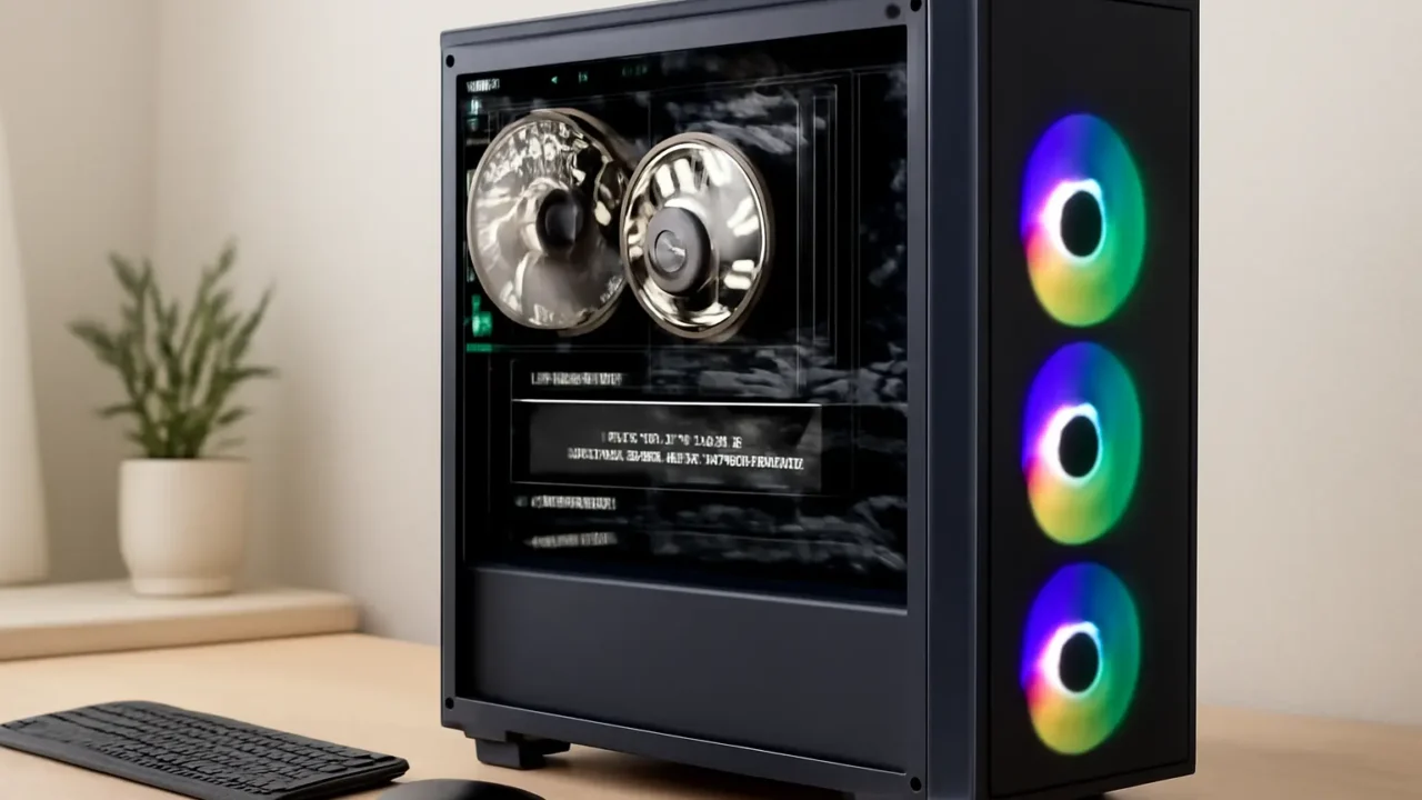 Monte seu PC: Intel i5-14600KF, RTX 5080, 16GB DDR5, 480GB SSD