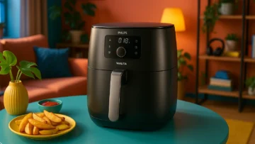 Airfryer Philips Walita 6,2L: Silenciosa e Econômica