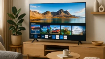 Samsung Smart TV 70" Crystal UHD 4K com Gaming Hub