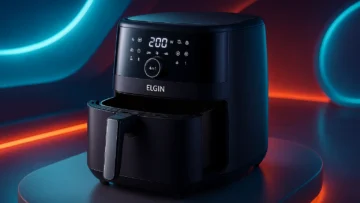 Fritadeira Elgin Oven Fry 4 em 1: potência e versatilidade