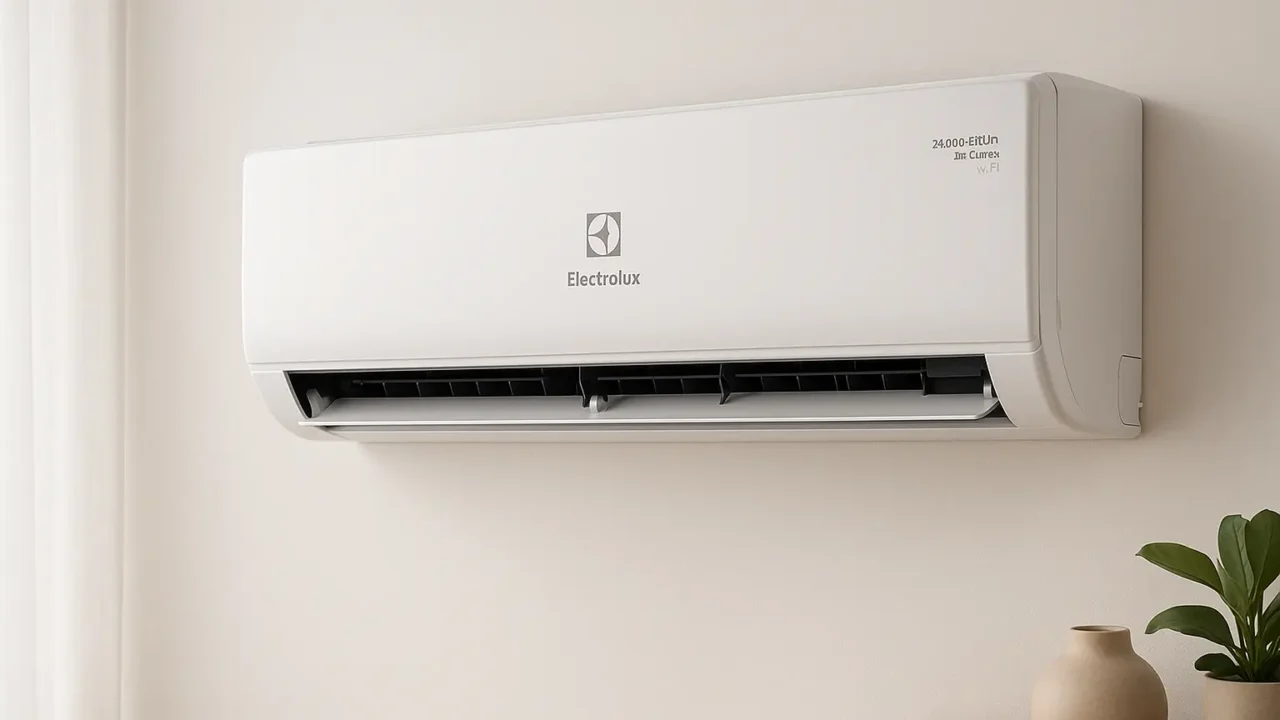 Ar-Condicionado Electrolux 24000 BTUs Inverter Wi-Fi