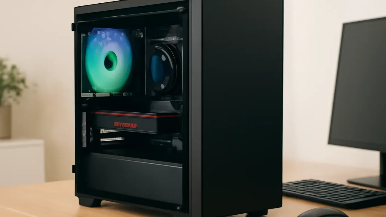 Monte seu PC: Intel i5-12400F, RX 580 8GB, 16GB, 480GB SSD