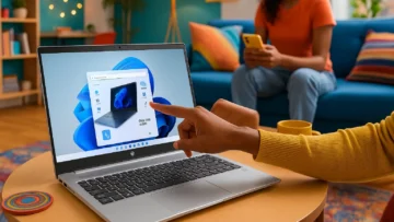 HP Laptop Pavilion 15.6" Touch, 32GB RAM, 1TB SSD