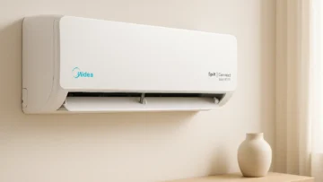 Ar-Condicionado Split Midea Connect Inverter 12.000 BTUs Frio