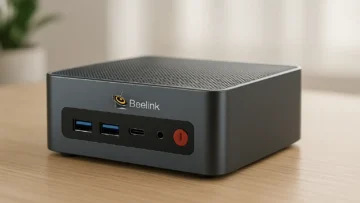 Beelink Mini PC EQi12 com Intel i5 e 24GB RAM