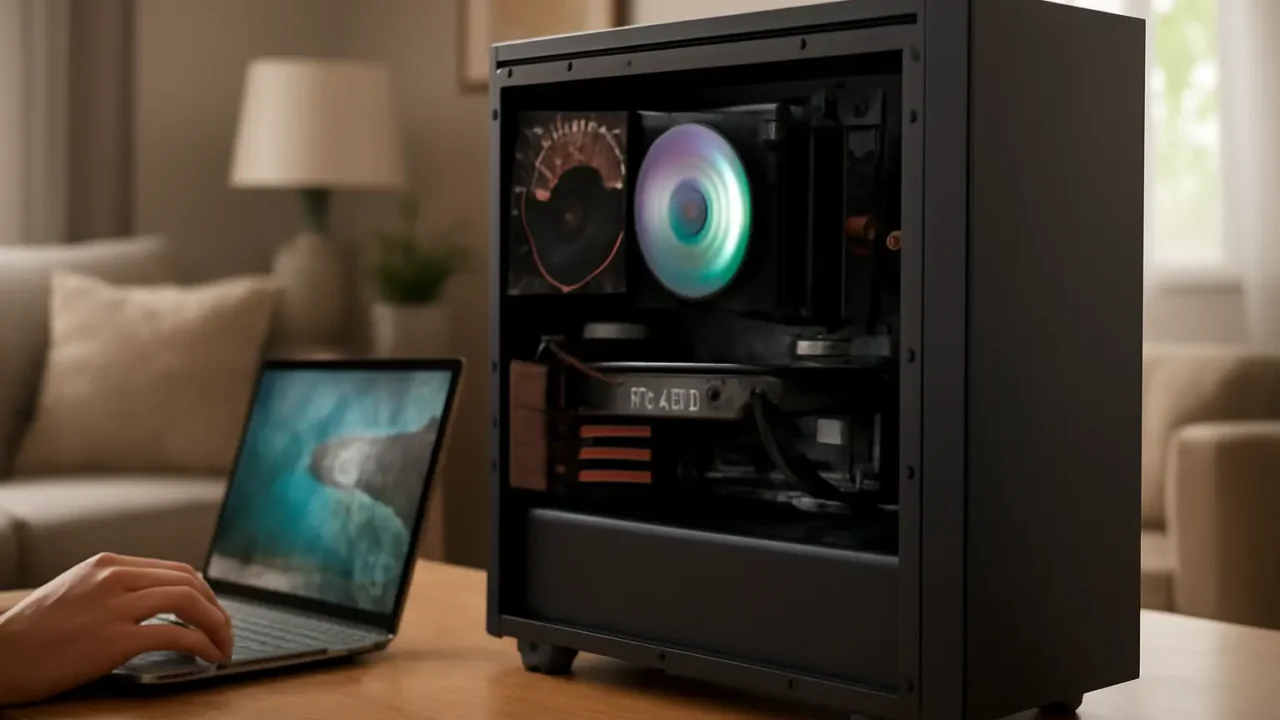 Monte seu PC: Intel i5-12400F, GTX 1650, 16GB, 480GB SSD
