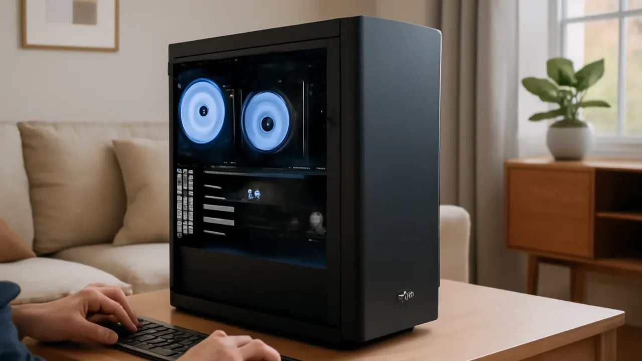 Monte seu PC: Intel i5-12400F, Intel ARC B580 12GB, 16GB, 480GB SSD