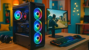 PC Gamer Ryzen 5 5600GT com 16GB e SSD NVMe: Performance e Confiabilidade