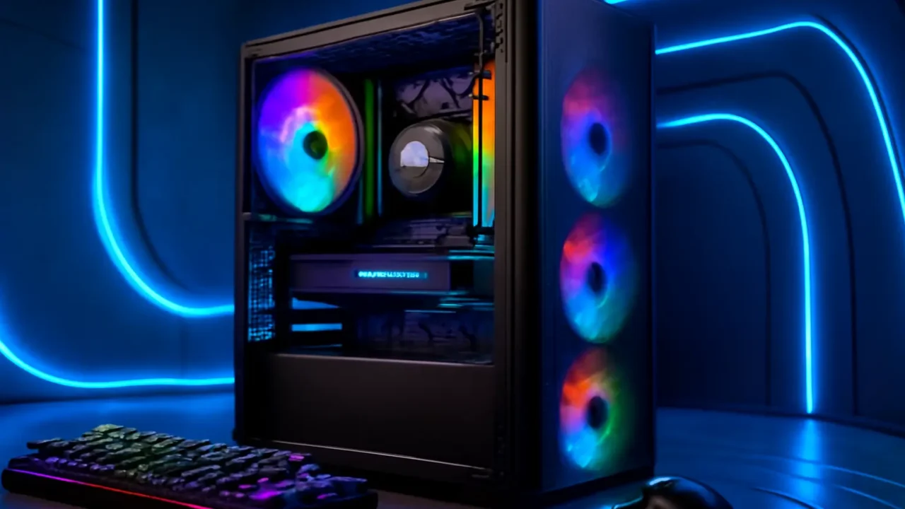 Monte seu PC: Intel i5-12400F, Intel ARC B570 10GB, 16GB, 480GB SSD