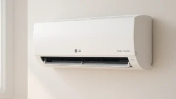 LG Dual Inverter Voice 9.000 Btus: Silêncio e Eficiência
