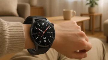 HUAWEI WATCH GT 5 46mm: Bateria Longa e GPS de Alta Precisão