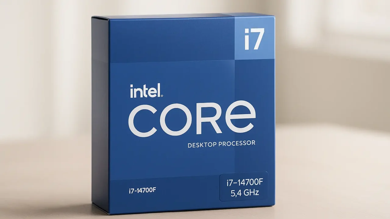 Intel Core i7-14700F: Potência de 20 Núcleos com até 5,4 GHz