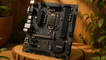 Placa Mãe MSI PRO H510M-B: Compacta, Eficiente e Atualizada