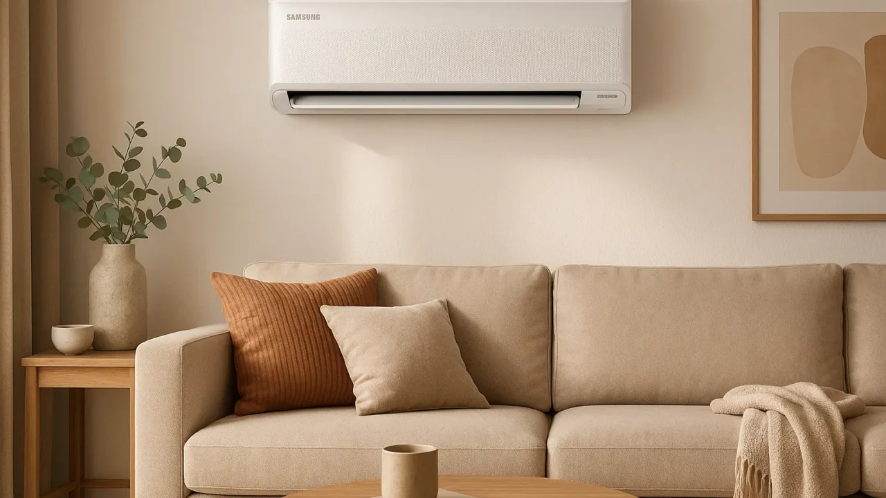 Samsung WindFree Connect AI 24.000 BTUs: Conforto Sem Vento