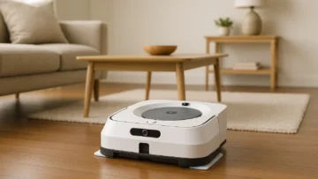 Robô Passa Pano Braava jet m6: Limpeza Inteligente e Precisa