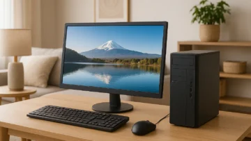 Pc Computador Completo Intel Core I5 com SSD e Monitor: Desempenho Diário com Agilidade