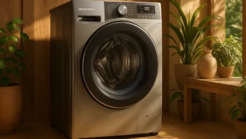 Lava e Seca Brastemp 10kg com Smart Sensor e Triplo Vapor