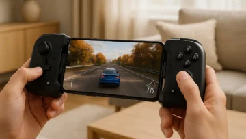 Gamevice Android Gamepad: Controle Ideal para Jogos na Nuvem