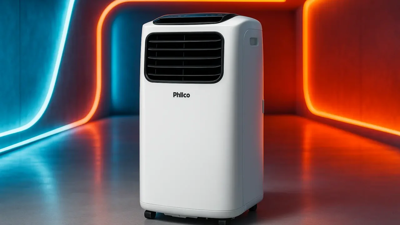 Philco Ar-Condicionado Portátil Quente e Frio 12000 BTUs