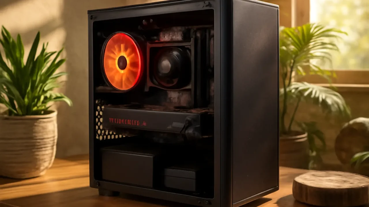 Monte seu PC: Ryzen 5 5500, RX 5700 XT, 16GB, 480GB SSD