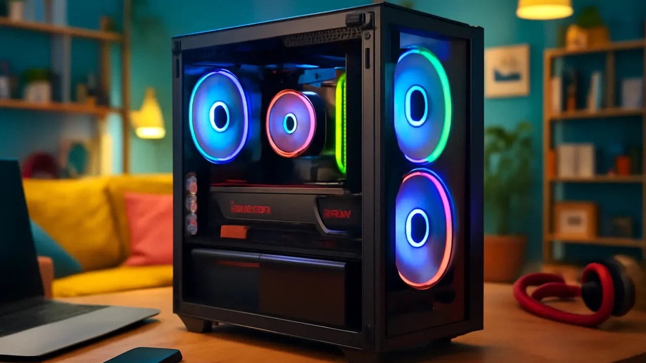 Monte seu PC: Ryzen 5 5600, Radeon RX 5700 XT, 16GB, 480GB SSD