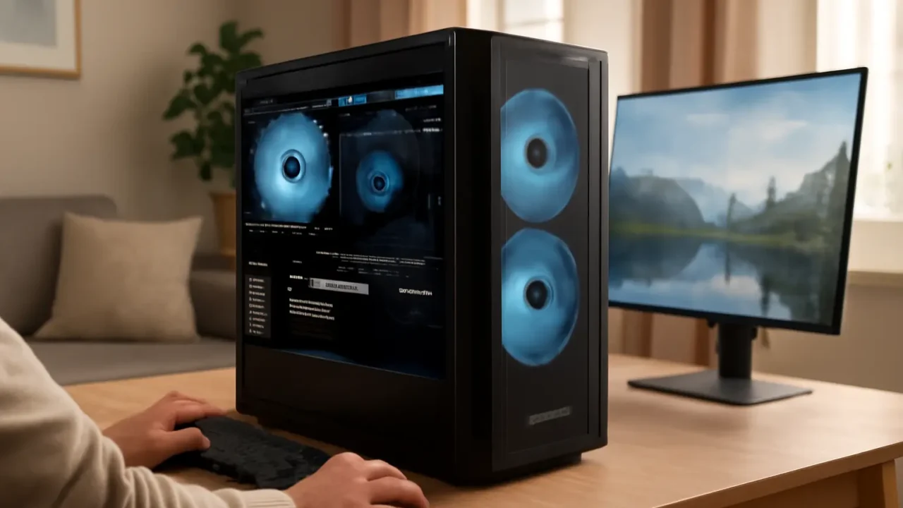 Monte seu PC: Intel i7-14700F, RTX 4060, 16GB, 480GB SSD