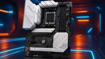 ASUS ROG Strix B650-A: Conectividade e Potência Gamer