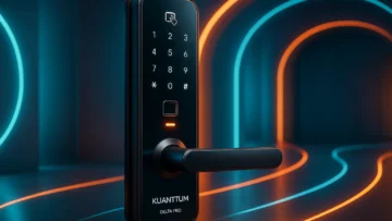 Fechadura Digital Kuanttum Delta Pro: segurança e praticidade
