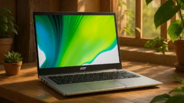 Notebook Acer Aspire 5 A515-57: Potência e Conectividade em um Design Leve