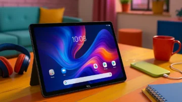TCL TAB 11: Tela 2K, 8 GB RAM e Som Imersivo