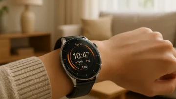 SmartWatch HUAWEI GT 5: Design Elegante, GPS e Bem-Estar