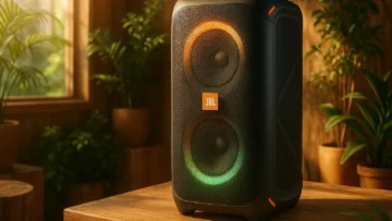 JBL Partybox Stage 320: Potência e Imersão Sonora