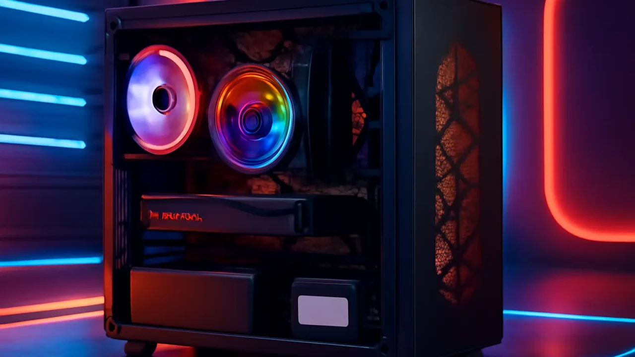 Monte seu PC: Ryzen 3 3200G, RX 560, 8GB, 240GB SSD