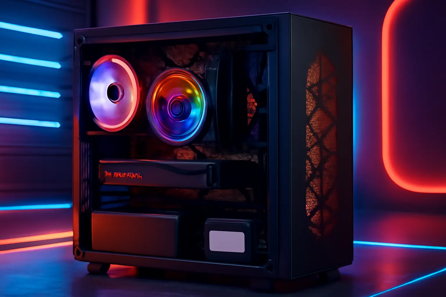 Monte seu PC: Ryzen 3 3200G, RX 560, 8GB, 240GB SSD