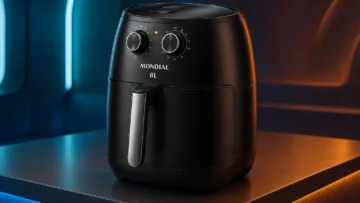 Air Fryer Mondial 8L: Capacidade, Potência e Praticidade