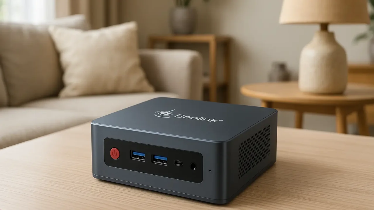 Beelink U59 Pro: Mini PC Potente com 16GB e 500GB SSD