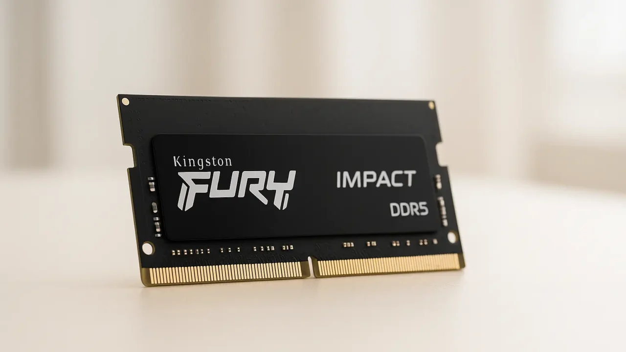 Kingston FURY Impact DDR5 16GB: Performance com Baixo Consumo