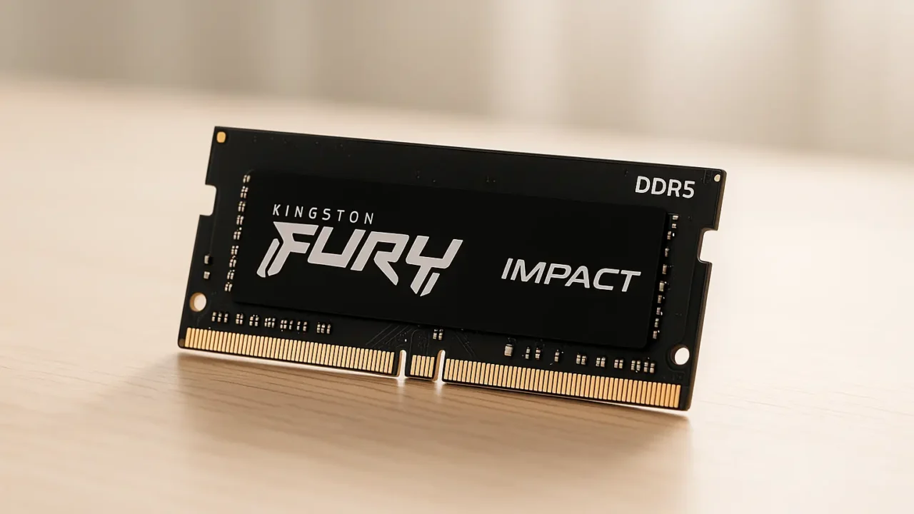Kingston FURY Impact DDR5 16GB: Desempenho e Eficiência Compacta