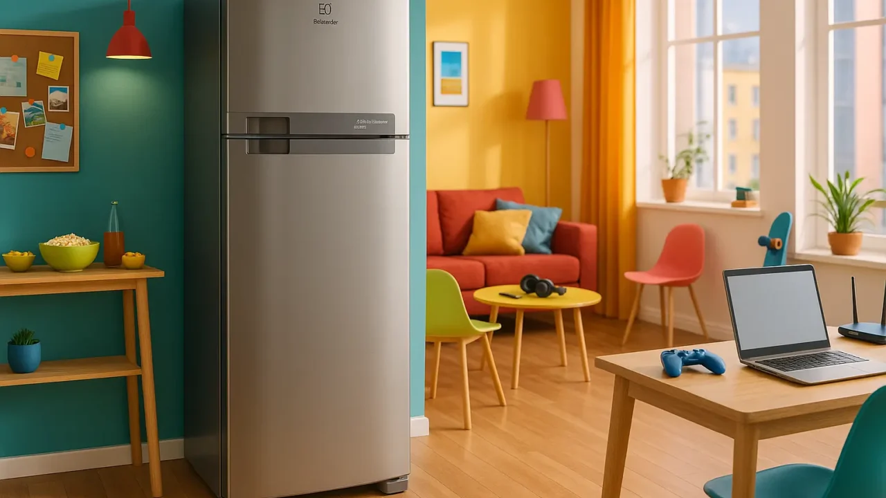 Geladeira Electrolux Frost Free Inverter 480L com AutoSense