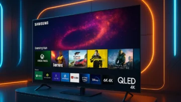 Samsung Smart TV 65" QLED 4K 65Q60D com Gaming Hub